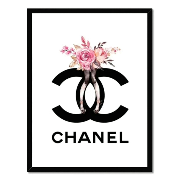 CHANEL Wall Decor Chanel 8 2x11 Framed Wall Art Poshmark